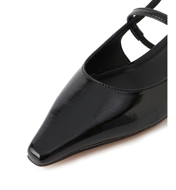 ADAM ET ROPE'「メリージェーンフラットミュール」|サンダル|