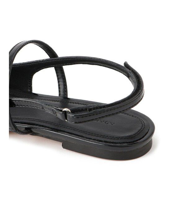 ADAM ET ROPE'「メリージェーンフラットミュール」|サンダル|