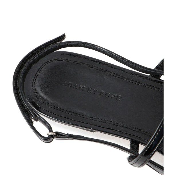 ADAM ET ROPE'「メリージェーンフラットミュール」|サンダル|