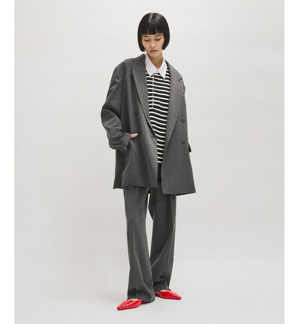 ADAM ET ROPE'「メリージェーンフラットミュール」|サンダル|