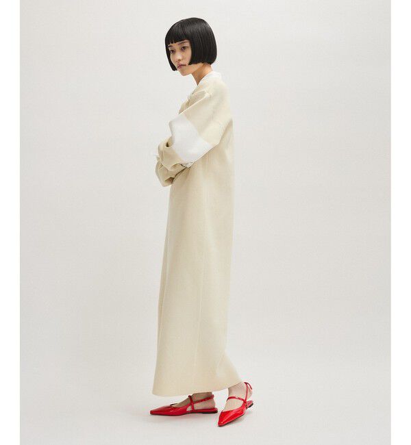 ADAM ET ROPE'「メリージェーンフラットミュール」|サンダル|