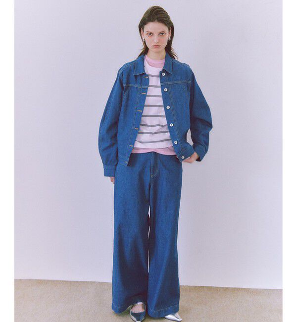 ADAM ET ROPE'「メリージェーンフラットミュール」|サンダル|