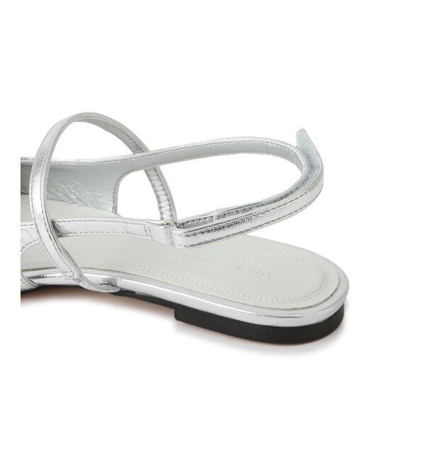 ADAM ET ROPE'「メリージェーンフラットミュール」|サンダル|