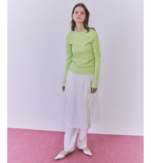 ADAM ET ROPE'「メリージェーンフラットミュール」|サンダル|