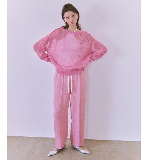 ADAM ET ROPE'「メリージェーンフラットミュール」|サンダル|