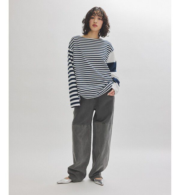 ADAM ET ROPE'「メリージェーンフラットミュール」|サンダル|