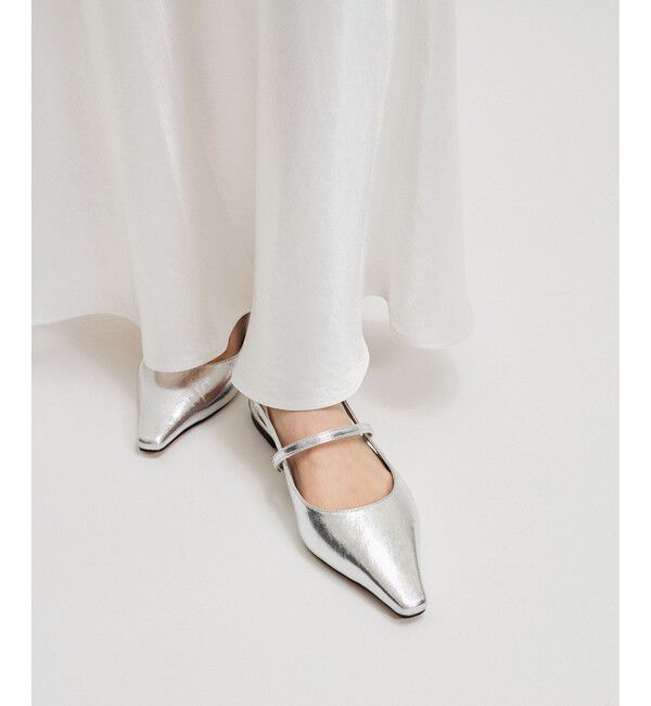 ADAM ET ROPE'「メリージェーンフラットミュール」|サンダル|