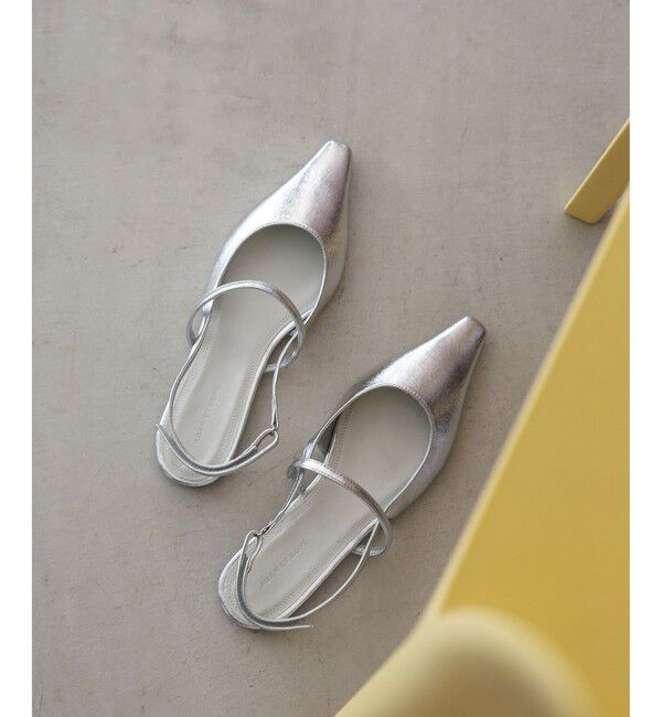 ADAM ET ROPE'「メリージェーンフラットミュール」|サンダル|