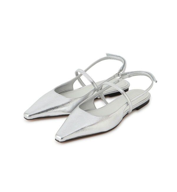 ADAM ET ROPE'「メリージェーンフラットミュール」|サンダル|