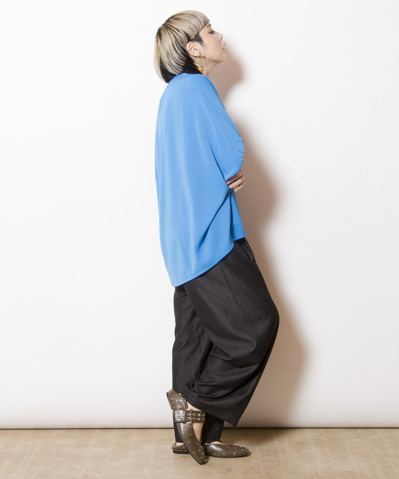  「切替コクーンTシャツ」|Tシャツ・カットソー|