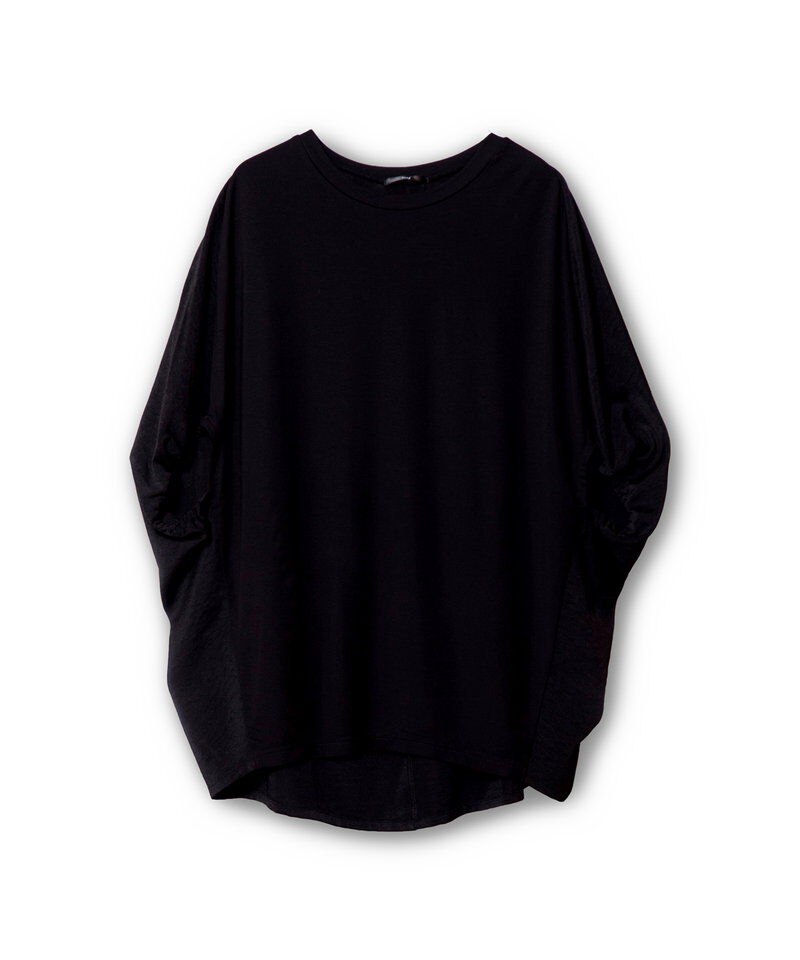  「切替コクーンTシャツ」|Tシャツ・カットソー|