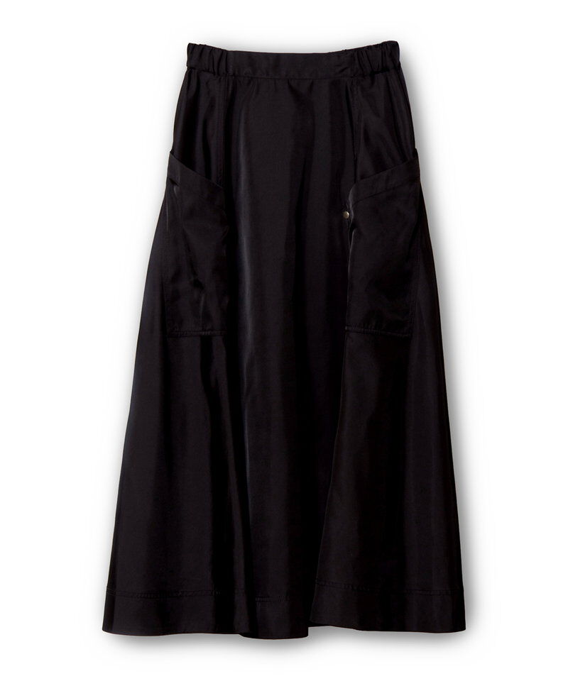  「ポケットフレアースカート」|フレア|