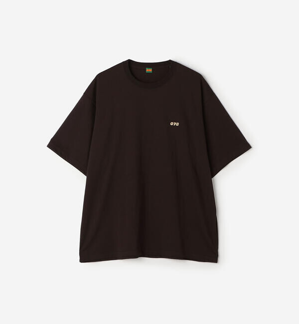  「078 CITE |  クルーネック 半袖Tシャツ MEN」|Tシャツ・カットソー|DKBROWN