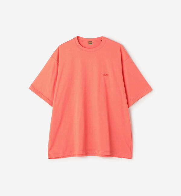  「078 CITE |  クルーネック 半袖Tシャツ MEN」|Tシャツ・カットソー|ORANGE