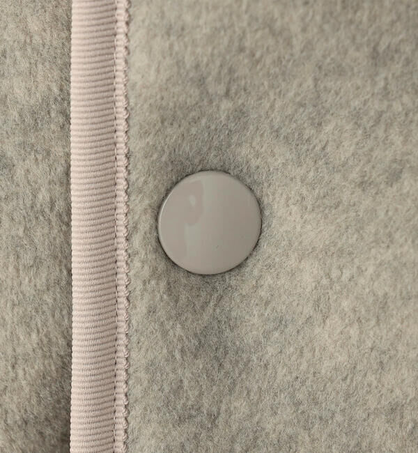 DANTON「DANTON | フリース カラーレスジャケット WOMEN」|Tシャツ・カットソー|