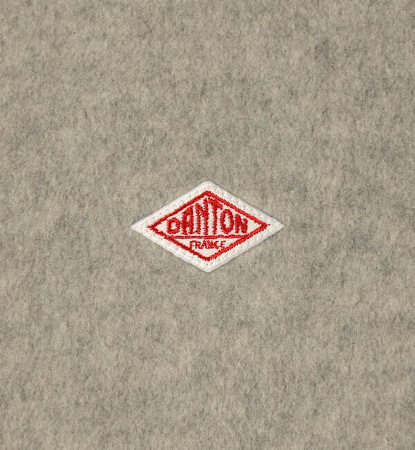 DANTON「DANTON | フリース カラーレスジャケット WOMEN」|Tシャツ・カットソー|