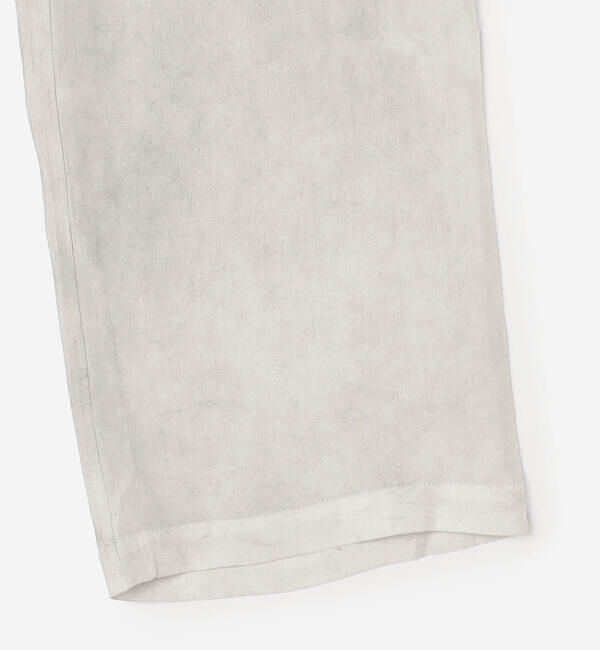  「enrica | シルク ワイドイージーパンツ WOMEN」|チノ|