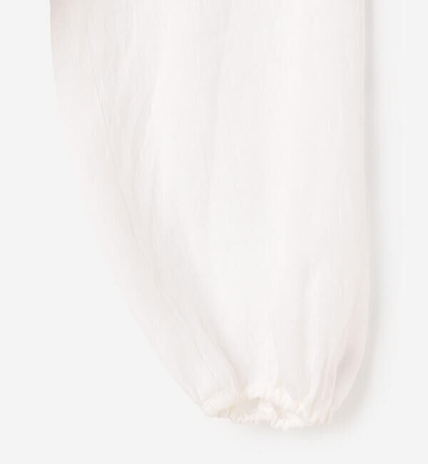  「enrica | リネンボイルブラウス WOMEN」|シャツ・ブラウス|