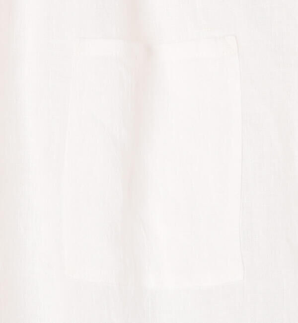  「enrica | リネンボイルブラウス WOMEN」|シャツ・ブラウス|