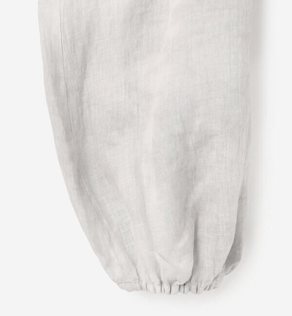  「enrica | リネンボイル 炭染めブラウス WOMEN」|シャツ・ブラウス|