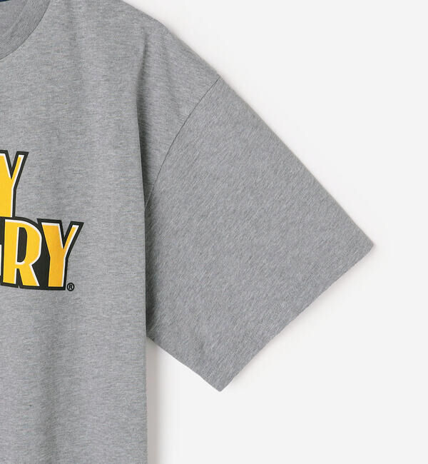  「STAY HUNGRY | ロゴ クルーネックTシャツ MEN」|Tシャツ・カットソー|