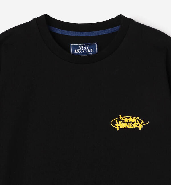  「STAY HUNGRY | ロゴ クルーネックTシャツ MEN」|Tシャツ・カットソー|