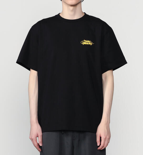  「STAY HUNGRY | ロゴ クルーネックTシャツ MEN」|Tシャツ・カットソー|