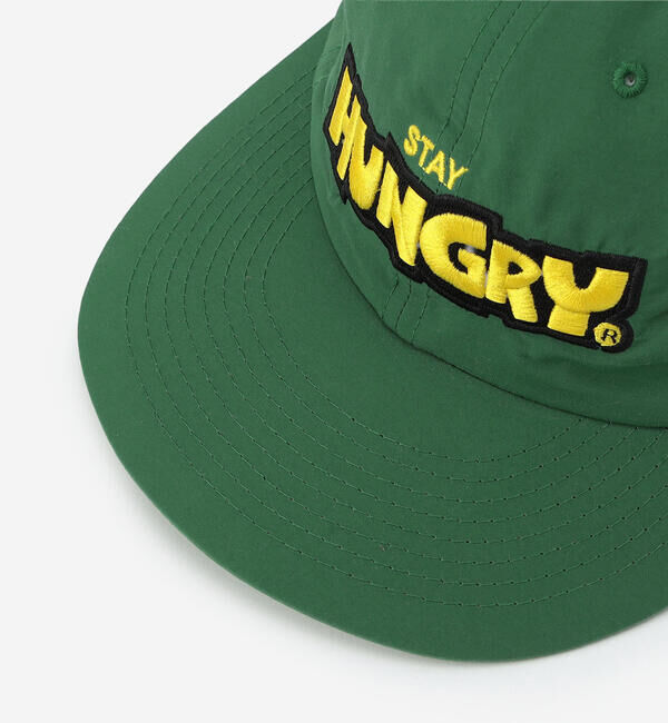  「STAY HUNGRY | SCRIBBLE 90'S コットン 6Pキャップ UNISEX」|キャップ・キャスケット|