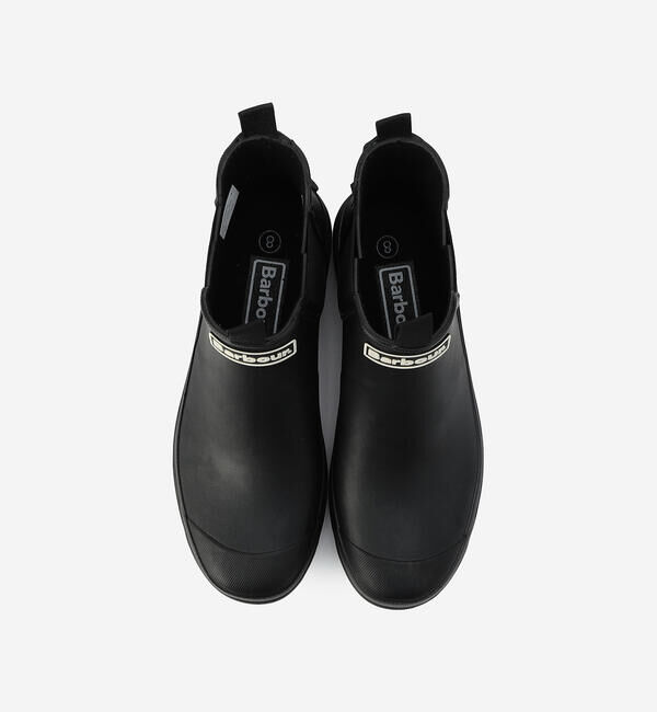  「Barbour | サイドゴア ショート レインブーツ MEN」|ロングブーツ|