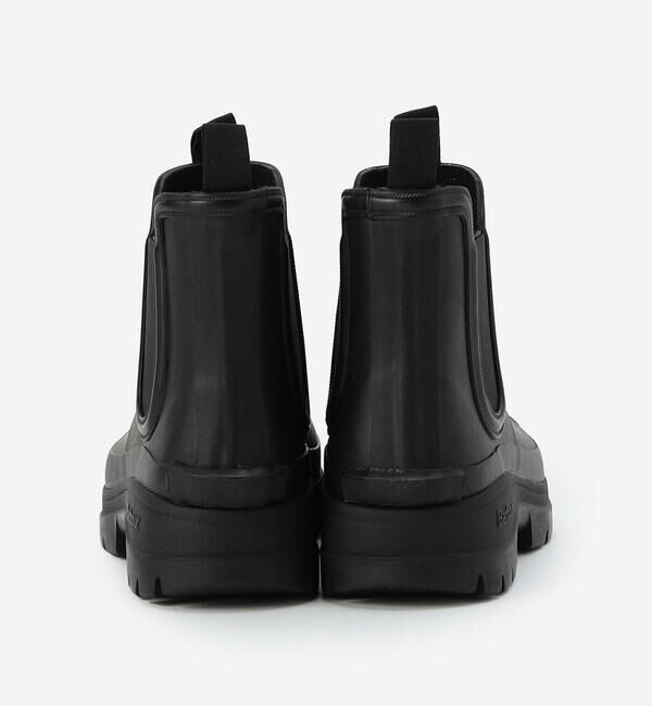  「Barbour | サイドゴア ショート レインブーツ MEN」|ロングブーツ|