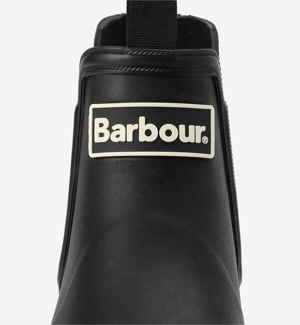  「Barbour | サイドゴア ショート レインブーツ MEN」|ロングブーツ|