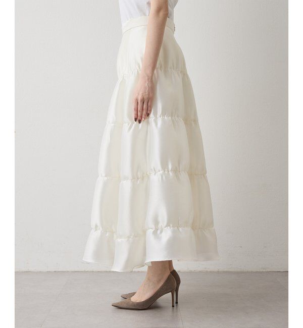  「シアーボリュームスカート」|スカート|