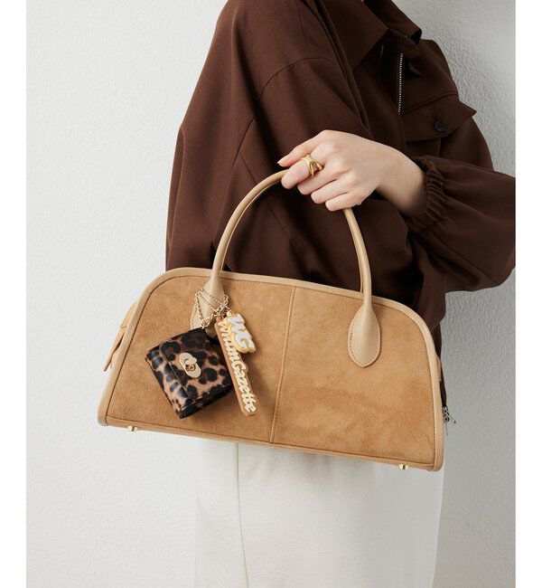  「【インフルエンサーコラボ】ワイドボストンBAG」|トートバッグ|