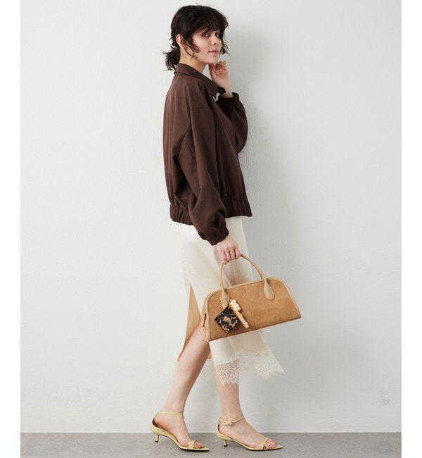  「【インフルエンサーコラボ】ワイドボストンBAG」|トートバッグ|