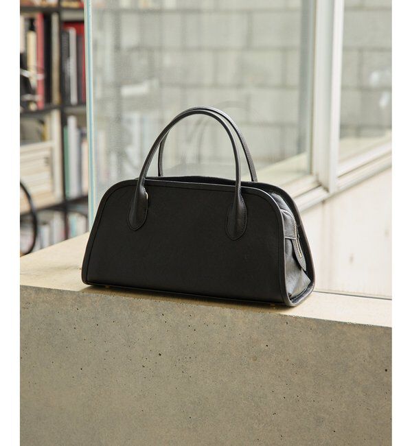  「【インフルエンサーコラボ】ワイドボストンBAG」|トートバッグ|ブラック