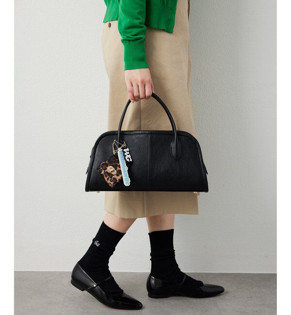  「【インフルエンサーコラボ】ワイドボストンBAG」|トートバッグ|