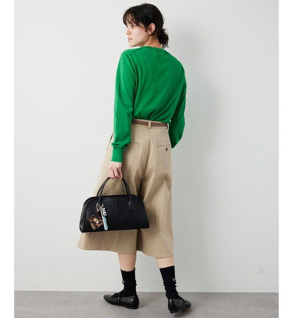  「【インフルエンサーコラボ】ワイドボストンBAG」|トートバッグ|