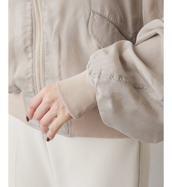  「シルキーキュプラブルゾン」|その他|