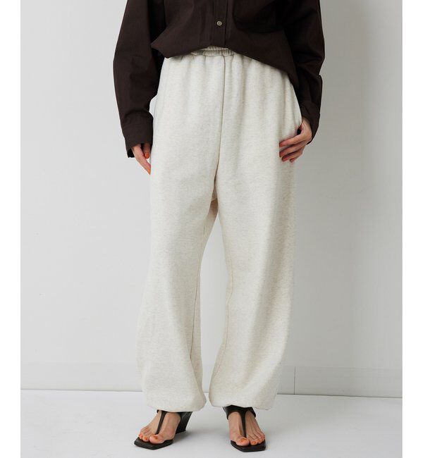  「2way裏毛パンツ」|チノ|エクリュ