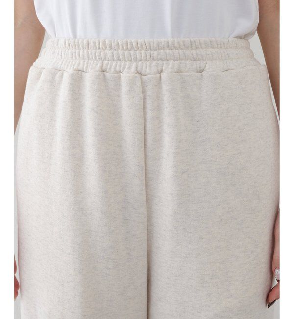  「2way裏毛パンツ」|チノ|