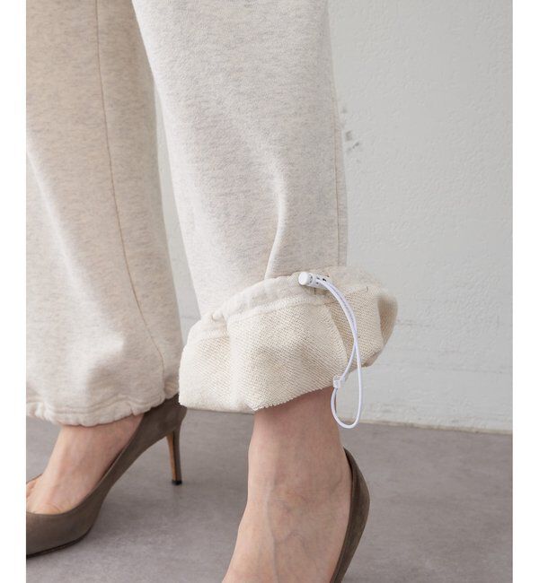  「2way裏毛パンツ」|チノ|