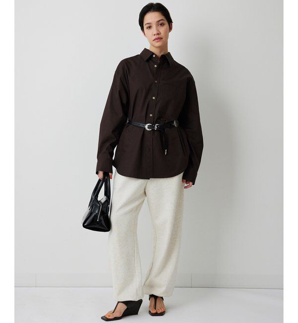  「2way裏毛パンツ」|チノ|