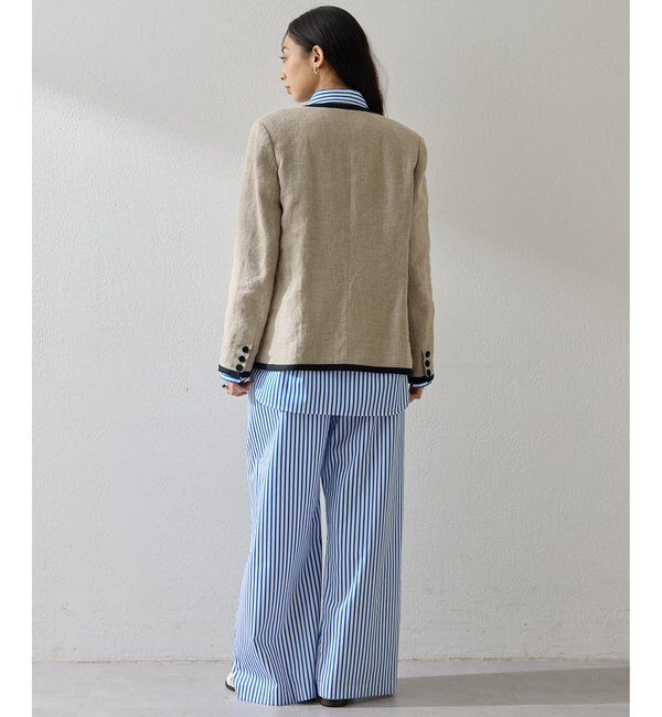  「ストライプシャツ」|シャツ・ブラウス|