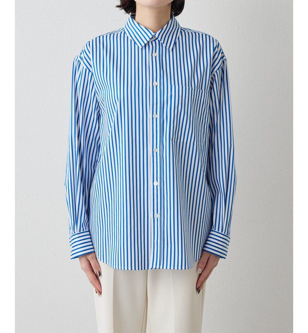  「ストライプシャツ」|シャツ・ブラウス|