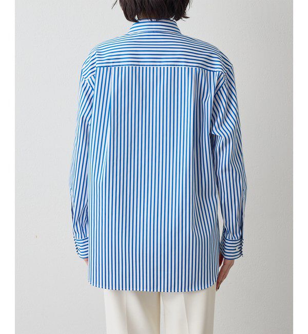  「ストライプシャツ」|シャツ・ブラウス|