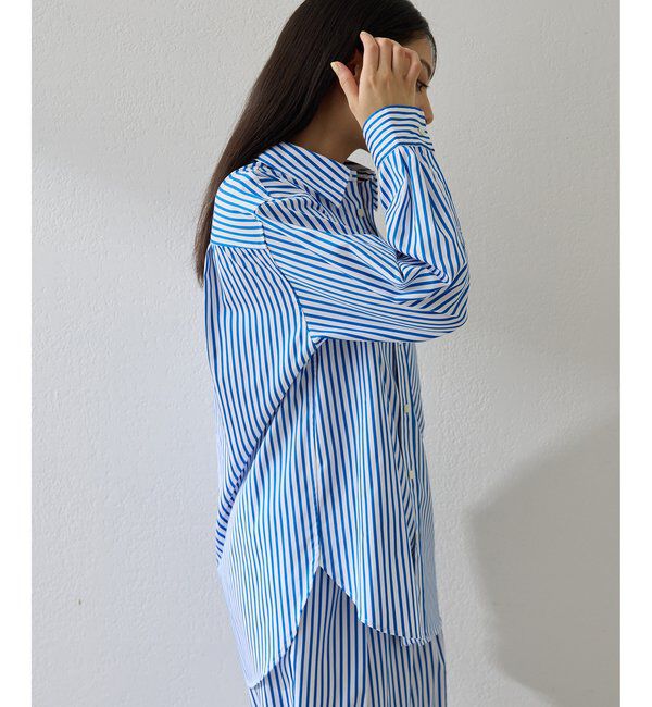  「ストライプシャツ」|シャツ・ブラウス|