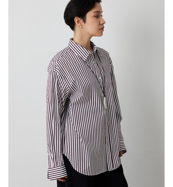  「ストライプシャツ」|シャツ・ブラウス|