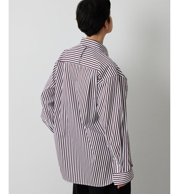  「ストライプシャツ」|シャツ・ブラウス|