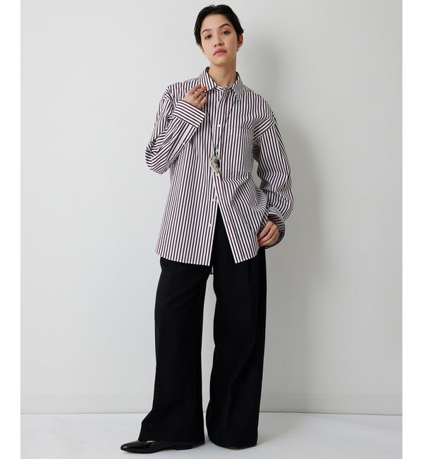 「ストライプシャツ」|シャツ・ブラウス|