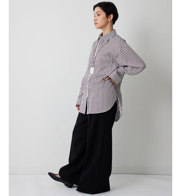  「ストライプシャツ」|シャツ・ブラウス|